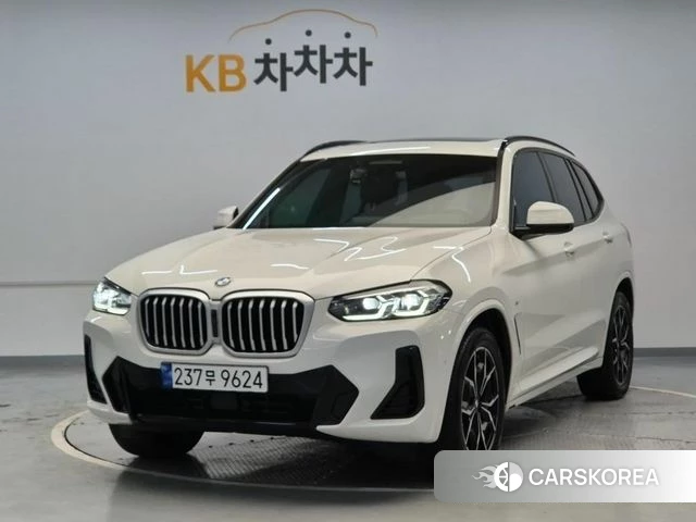 BMW X3 (G01) 2023 Белый из Кореи