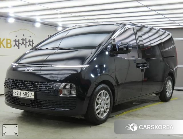 Hyundai Staria 2021 Синий из Кореи