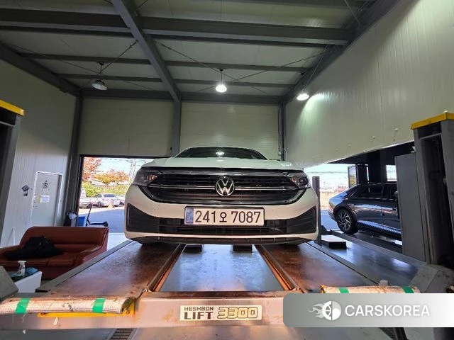 Volkswagen 7th Generation of Jetta 2023 Белый из Кореи