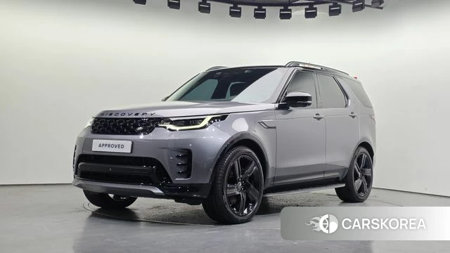 Land Rover Discovery 5 2026 Серый из Кореи
