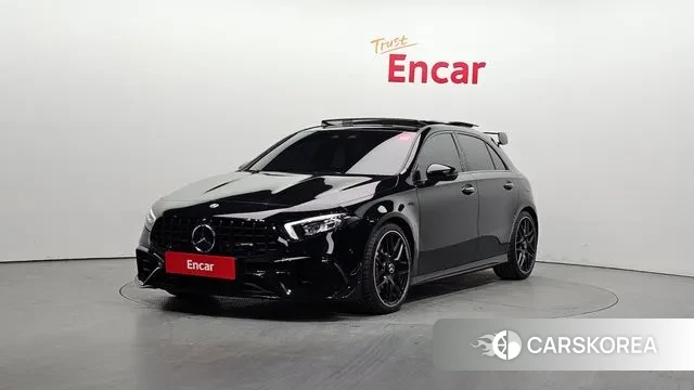 Mercedes-Benz A-Class W177 2022 Черный из Кореи