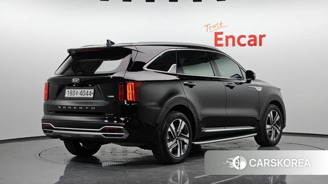 Kia Sorento 4th Generation 2020 Черный из Кореи