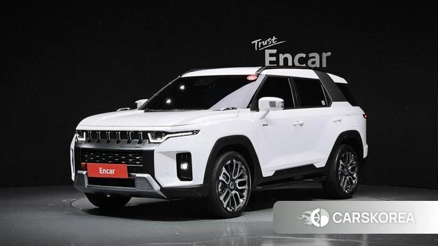 Ssangyong Torres 2022 Белый из Кореи