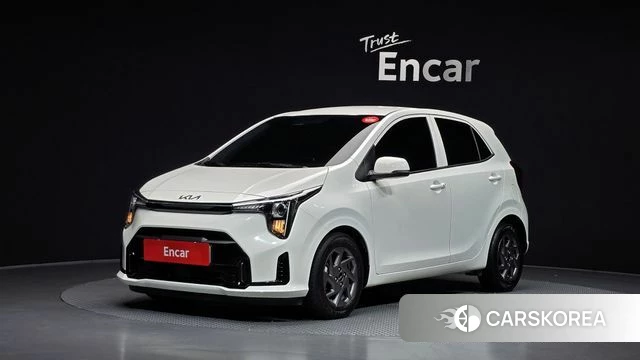 Kia The New Morning (JA) 2024 Белый из Кореи