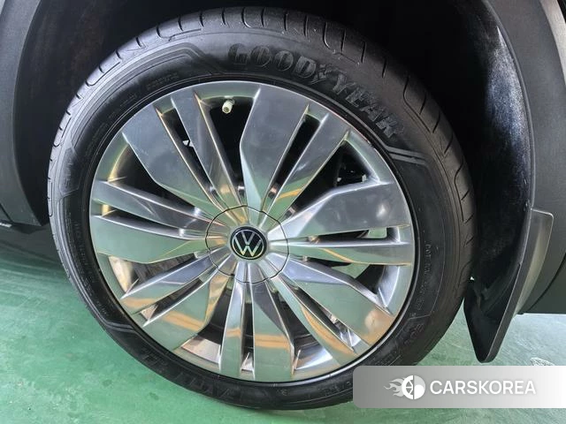Volkswagen Teramont 2022 Черный из Китая