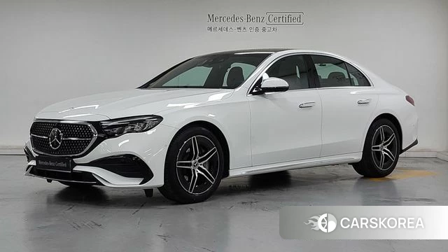 Mercedes-Benz E-Class W214 2026 Белый из Кореи