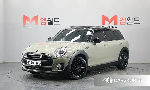 Mini Cooper Clubman 2020 Цвет тростника из Кореи