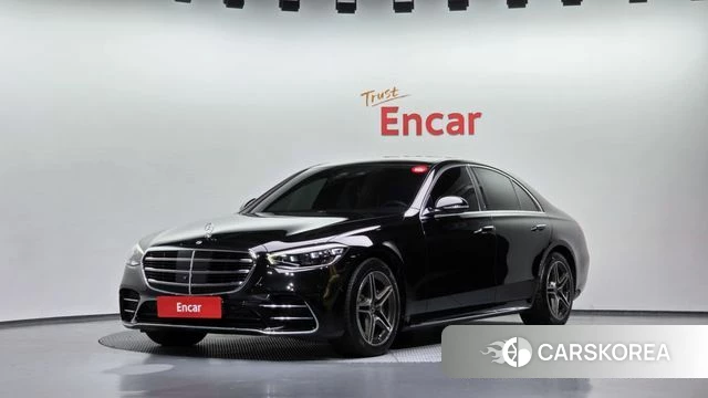 Mercedes-Benz S-Class W223 2021 Черный из Кореи