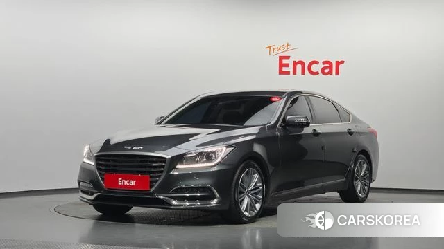 Genesis G80 2018 Серый из Кореи