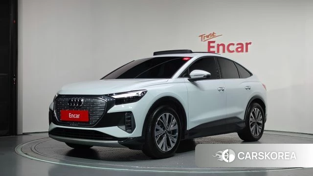 Audi Q4 e-Tron (F4) 2025 Белый из Кореи