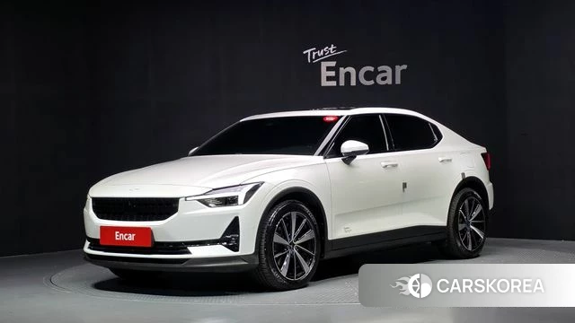 Polestar Polestar 2 2022 Белый из Кореи