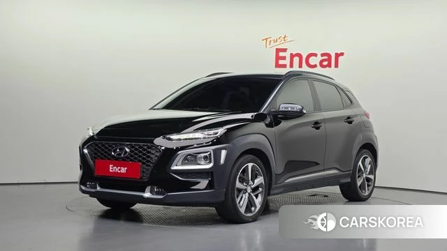 Hyundai Kona 2019 Черный из Кореи