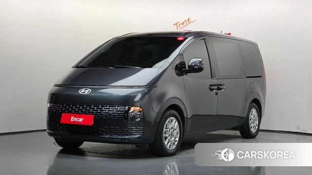 Hyundai Staria 2024 Серый из Кореи
