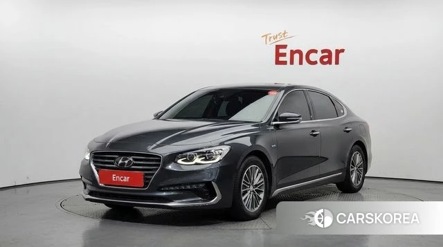 Hyundai Grandeur IG Hybrid 2019 Серый из Кореи