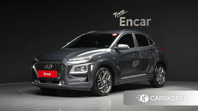 Hyundai Kona Hybrid 2019 Серый из Кореи