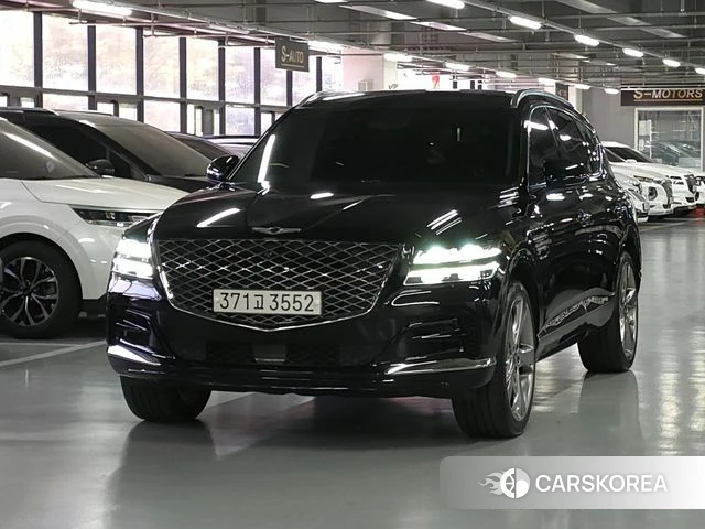 Genesis GV80 2020 Черный из Кореи