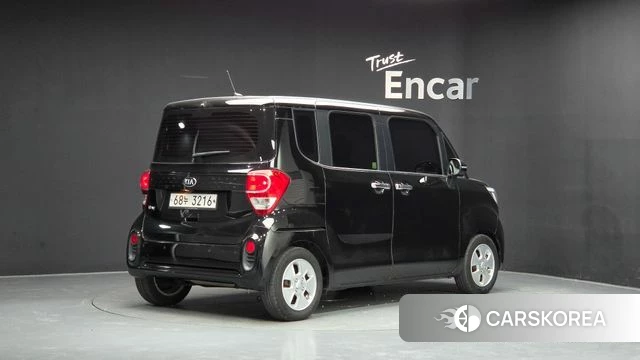 Kia The New Ray 2019 Черный из Кореи, фото 2