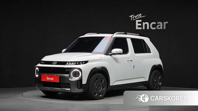 Hyundai Casper Electric 2026 Белый из Кореи