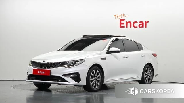 Kia The New K5 2nd generation 2018 Белый из Кореи