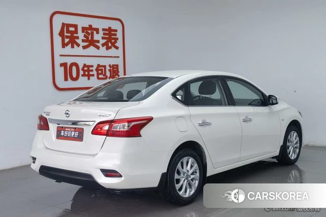 Nissan Sylphy 2021 Белый из Китая