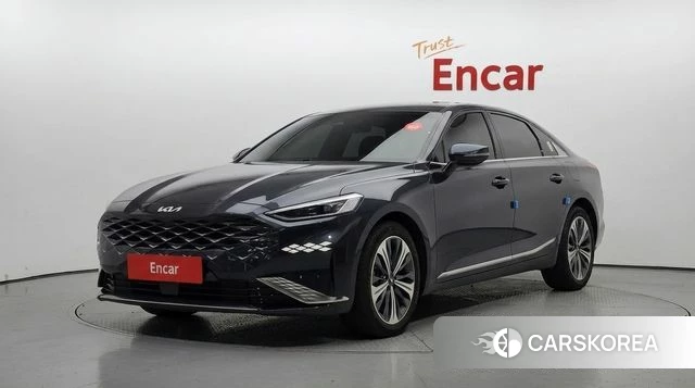 Kia K8 2022 Синий из Кореи