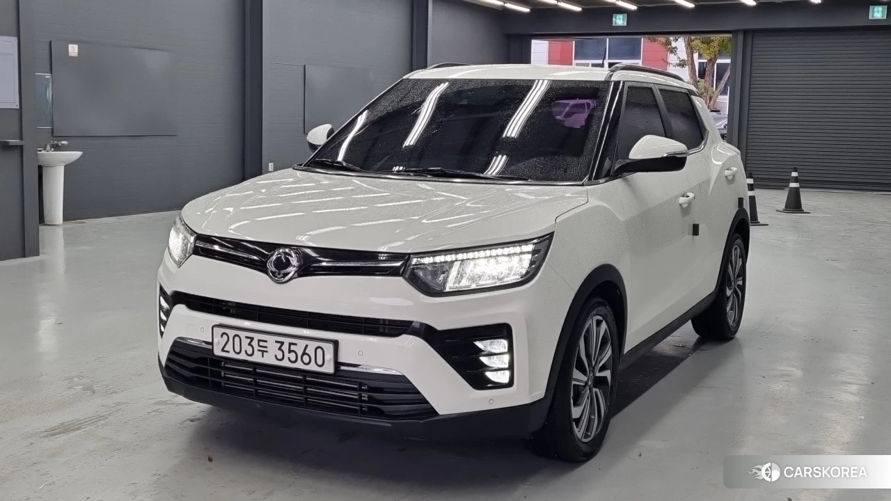 Ssangyong Berry New Tivoli 2020 Белый из Кореи