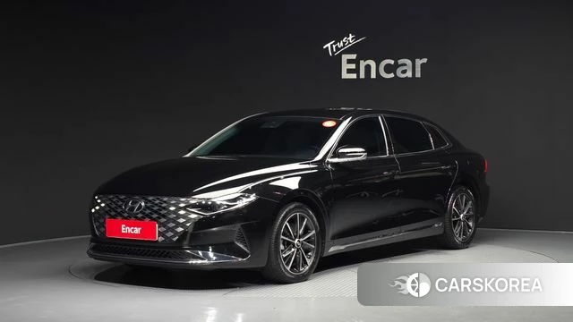 Hyundai The New Grandeur IG 2021 Черный из Кореи