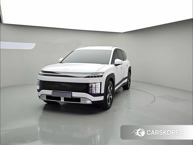 Hyundai Ionic 9 2025 Белый из Кореи