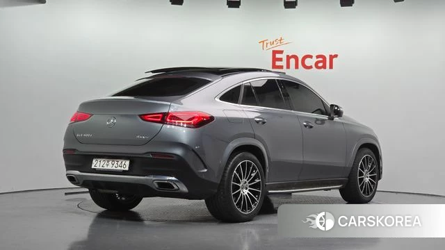 Mercedes-Benz GLE-Class W167 2022 Серый из Кореи