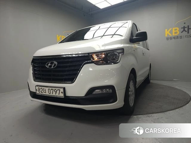 Hyundai The New Grand Starex 2020 Белый из Кореи