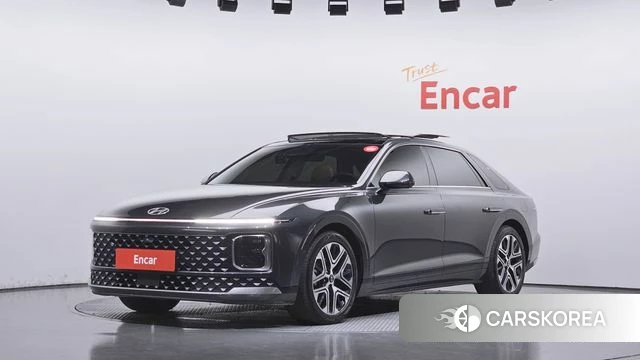 Hyundai Grandeur Hybrid (GN7) 2023 Серый из Кореи