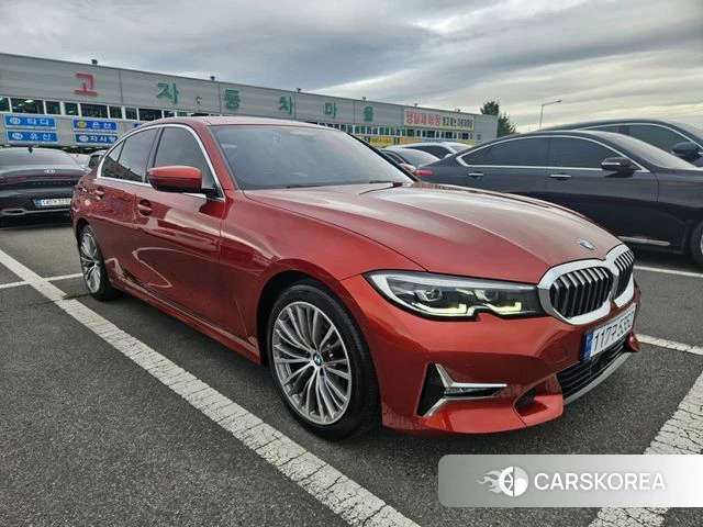 BMW 3 Series (G20) 2021 Красный из Кореи