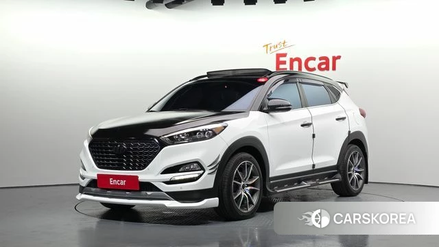 Hyundai All New Tucson 2018 Белый из Кореи