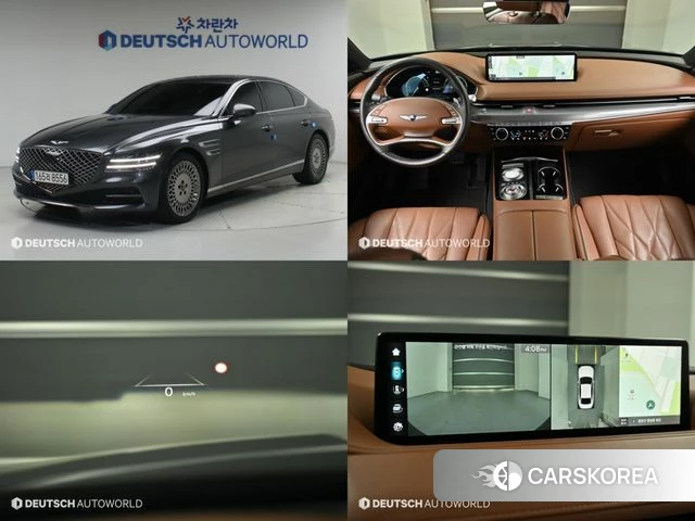 Genesis G80 (RG3) 2022 Серый из Кореи