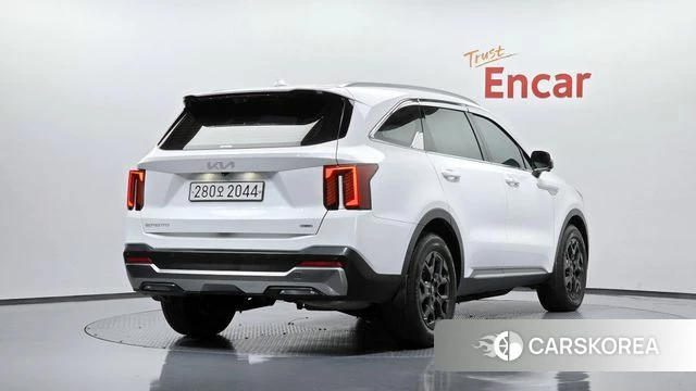 Kia The New Sorento 4th Generation 2023 Белый из Кореи