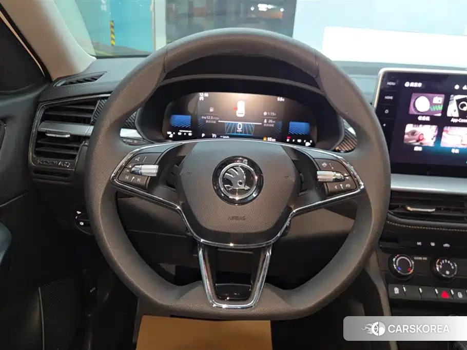 Skoda Kodiaq 2024 Белый из Китая