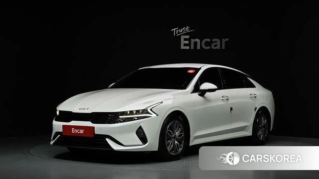 Kia K5 Hybrid 3rd Generation 2023 Белый из Кореи