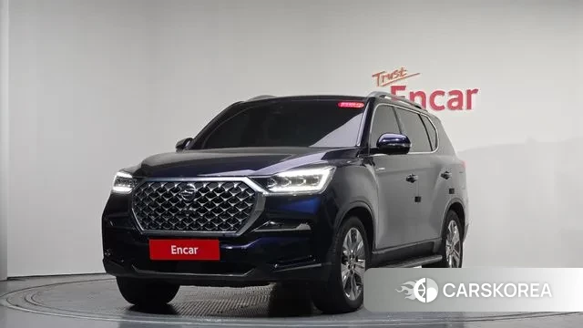 Ssangyong All New Rexton 2022 Синий из Кореи