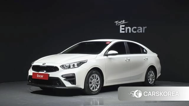 Kia Come New K3 2020 Белый из Кореи
