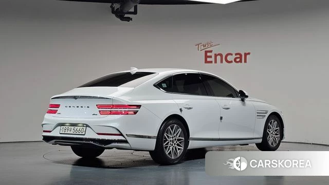 Genesis G80 (RG3) 2024 Белый из Кореи