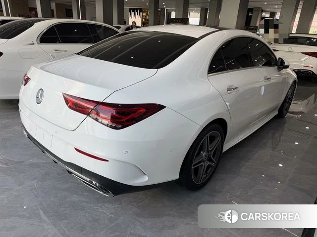 Mercedes-Benz CLA 2021 Белый из Китая