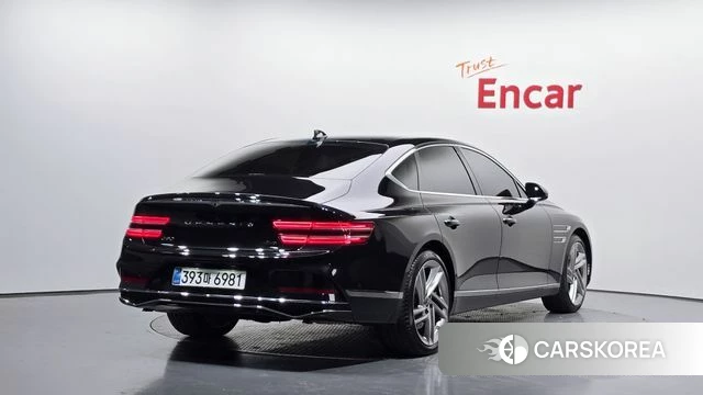 Genesis G80 (RG3) 2025 Черный из Кореи