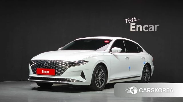 Hyundai The New Grandeur IG 2022 Белый из Кореи