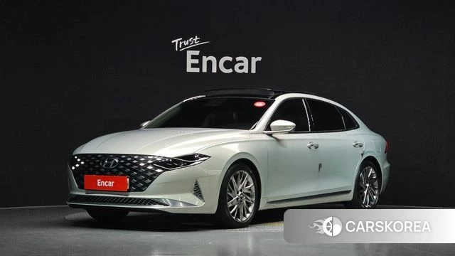 Hyundai The New Grandeur IG 2020 Серебристо-серый из Кореи, фото 2