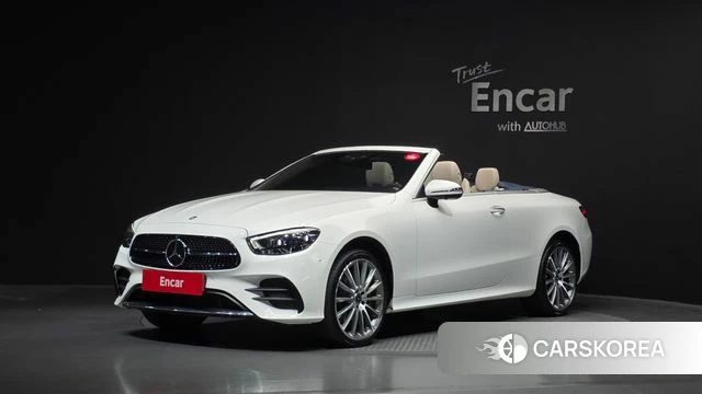 Mercedes-Benz E-Class W213 2022 Белый из Кореи
