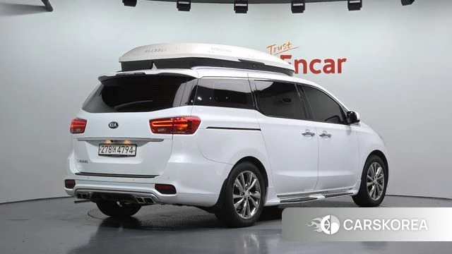 Kia The New Carnival 2019 Белый из Кореи