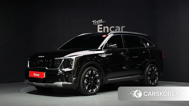 Kia The New Sorento 4th Generation 2023 Черный из Кореи