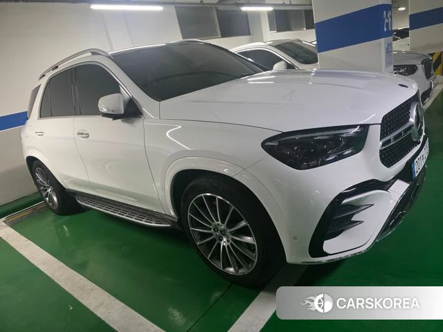 Mercedes-Benz GLE-Class W167 2024 Белый из Кореи