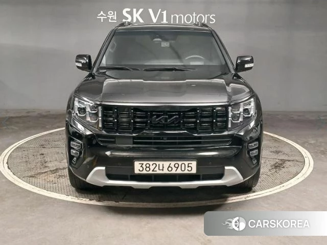 Kia Mohave Master 2022 Черный из Кореи