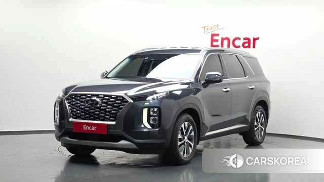Hyundai Palisade 2021 Серый из Кореи